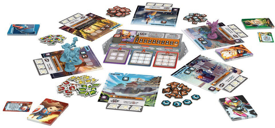 Marvel United : Multiverse Core Box